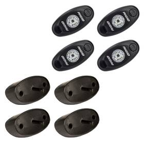 Rigid Industries 400233 A Series Rock Light Kit Led