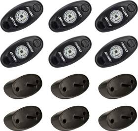 Rigid Industries 400253 Rock Light Kit - 6 Cool White