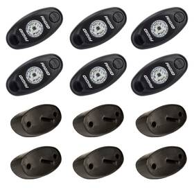 Rigid Industries 400263 A Series Rock Light Kit Led