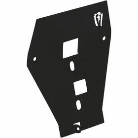 46513 Rigid Industries Headlight Mount Kit - Fits One Sr-q Series Top And