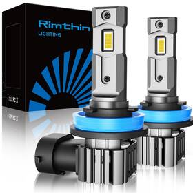 Rimthin 704505825365 H11 Bulbs H8 H9 Fog Light Cool White H11/h9/h8