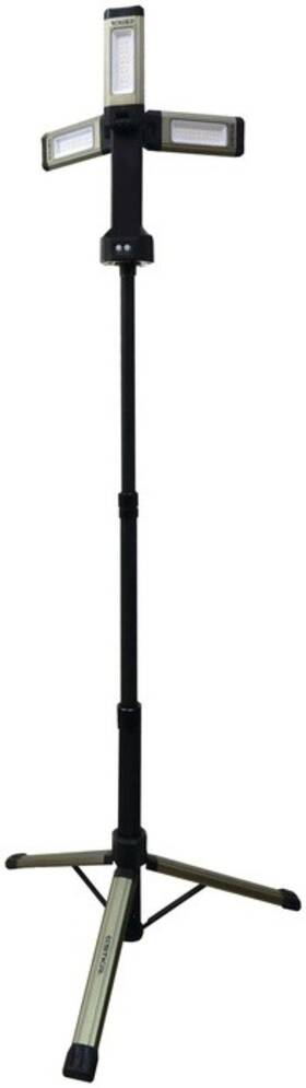 Risk Racing 12681 Stkr Tri-mobile Work Light With Tripod Black