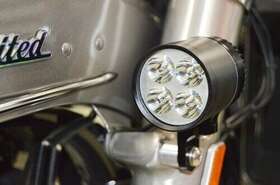 Rivco Products Hd006a Fork-mounted Driving Lights Light Kit 2001-1820