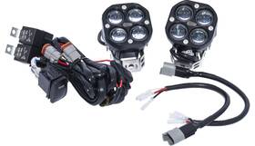 Rivco Products Utv34 Color Led Pot Light - Green