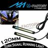 Rmdttlsbc12whywus004 Led Front Fork Running Signal Strip Lights For Kawasaki Motor
