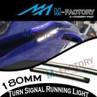 Rmdttlsbc18whywus007 Front Led Strip Lights Headlight Indicator Fit Kawasaki 699959891892