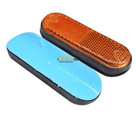 Road Religion Int035 Self-adhesive Reflectors For Front Shock Absorbers - Set Of 2