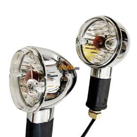 Road Religion Int082 Original Front/rear Swiss Indicator/blinker Set For Bullet Classic Standard