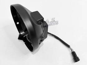 Royal Enfield 587376/a For Himalayan - Headlamp Casing With Harness Assembly
