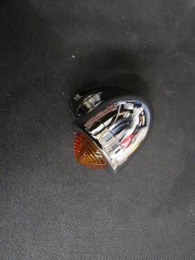 Royal Enfield Z90459 Bullet Marker Light Chrome Signals Pair Set Of 2