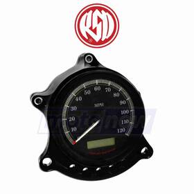 Rsd Mn/n2as Cafe Gauge And Headlight Re-locator For 2006-2011 Harley Davidson Dr