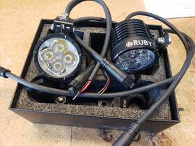 Ruby Moto/hex Ezcan R4-33 Motorcycle Auxiliary Lights And Controller