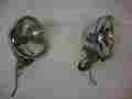 S-h2 Harley Davidson Vintage Motorcycle Guide Twin Spot Lights