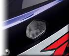 S02gs-sig-clr Hotbodies Racing Clear Flush Mount Front Turn Signals For Suzuki