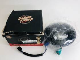 Saddle Tramp Bc-701b Black 7 Inch Led Round Headlight