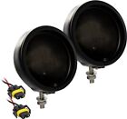 Saddle Tramp Bc-hdbuc5 Fog Light Passing Light Housing Black