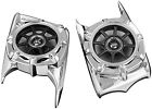 Saddlebag 5 El 06-13 Ohm Speaker Speakers 4 Lid Kicker Pods 1 Kuryakyn 4in