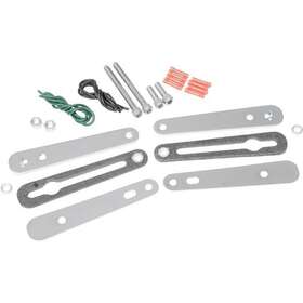 Saddlemen 2020-0351 Chrome Rear Turn Sig Relocater Kit