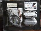 Sbft-02-c Black Hills Billet Sequential Led Bolt On Lights Saddlebags