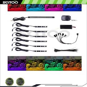 Cn80376103s Scitoo 3-5050 18cm Flexible Yellow Turn Signal Led Strip Light Instrument Panel Cn80376103s Scitoo 3-5050 18cm Flexible Yellow Turn Signal Led Strip Light Instrument Panel