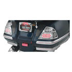 - Set Chrome Light Led Show Martini Saddlebag