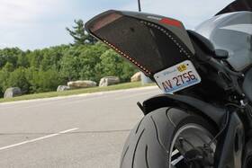 Shadz Led Shadz Led Turn Strip 18 Led 11.5 Inch Motorcycle Turn Signals Flexible Strip Blinkers Tail Sport Cruise R7