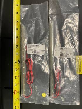 Show Chrome 10-2623alr Big Bike / - Replacement Led Light Strips Right And Left New
