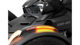 Show Chrome 2040-3051 Slayer Front Fender Led Light For Can-am Ryker -