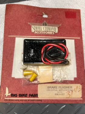 Show Chrome 4-227 Accessories Brake Flasher 12v P/n