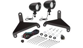 Show Chrome 41-207bk Fits Mini Led Light Kit