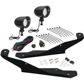 Show Chrome 41-401bk Fits Mini Led Light Kit For Can-am Ryker