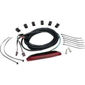 Show Chrome 41-424 Rear Light - Red Lens Ryker