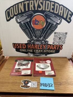 Show Chrome 52-751 Nos Big Bike Parts Gl 1800 Led Front Medallion Clear 2001 2017