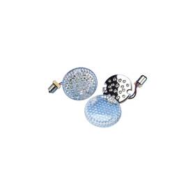 10-1703-cl77 Show Chrome Accessories Front Led Turn Signal Conversion Kit