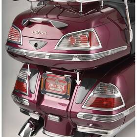 Show Chrome Accessories 52-702a-cl77 Saddlebag Led Light Set -