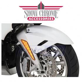 Show Chrome Mn/0fpa Led Marker Lights For 2018-2020 Honda Gl1800 Gold Wing Tour Jx