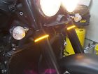 Signal 39mm-41mm Led Light Turn Fork Lens Kit Motorcycle Clear Running