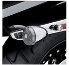 Signal 67800055 Smoked Kit - Lens Bullet Rear Harley-davidson Led Turn