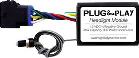 Signal Dynamics 01015 Plug And Play Headlight Module #01015