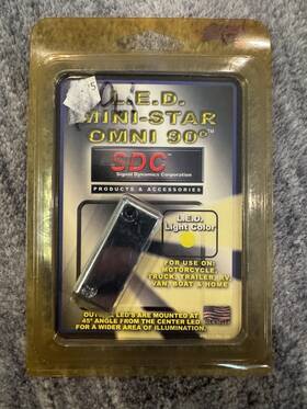 Signal Dynamics 03242 Corporation Sdc Amber Led Mini-star Omni 90