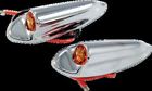 2020-0586 Signals Eddie Designs Front Trotta Turn Tc-947 Chrome Led 2020-0586 Signals Eddie Designs Front Trotta Turn Tc-947 Chrome Led