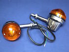 Signals Short Blinkers Turn Uk Flasher Lucas Motorcycle Oem Stem
