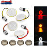 Sih004 Bullet Front Rear Led Turn Signal Lights With Smoke Lens
