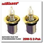 Single Deceleration Pack Warning 20w- 2 Contact Kisan Tailblazer 20w-s Halogen