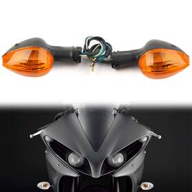 Sixabcus 550724173905 Turn Signal Light Blinker Fit Yamaha R1 2004-2006 R6 2003-2006 Motorcycle Amber