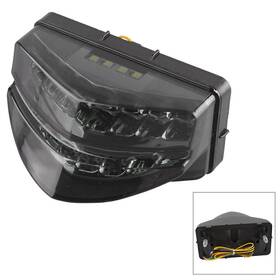 Sixabcus 550724250835 Fit Honda Cbr600f4i 2001-2003 Led Taillight Integrated Turn Signals Lamp Motor