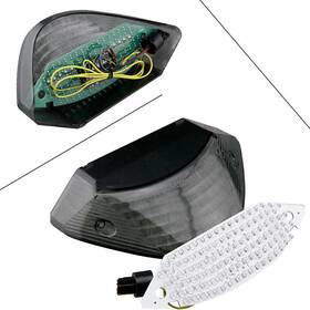 Sixabcus 550724688676 Fit Honda Cb600 Hornet Cb900 599 919 02-07 Led Turn Signal Lamp Taillight