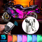 Sku230280 Matcc Rgb Led Car Motorcycle Frame Glow Lights 6492090446747
