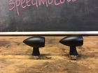 Smc-5142 Speedmotoco Matte Black Machined Aluminium Motorcycle Micro Led Indicators Turn