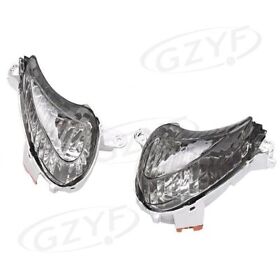 Tube-48yf126b Smoke Front Turn Signal Light Cover Shell For Suzuki Hayabusa Gsx1300r 2008-2010 Tube-48yf126b Smoke Front Turn Signal Light Cover Shell For Suzuki Hayabusa Gsx1300r 2008-2010